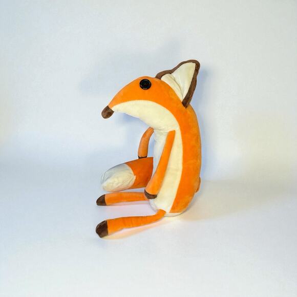 The Little Prince Fox Plush Doll 10" - Picture 1 of 6